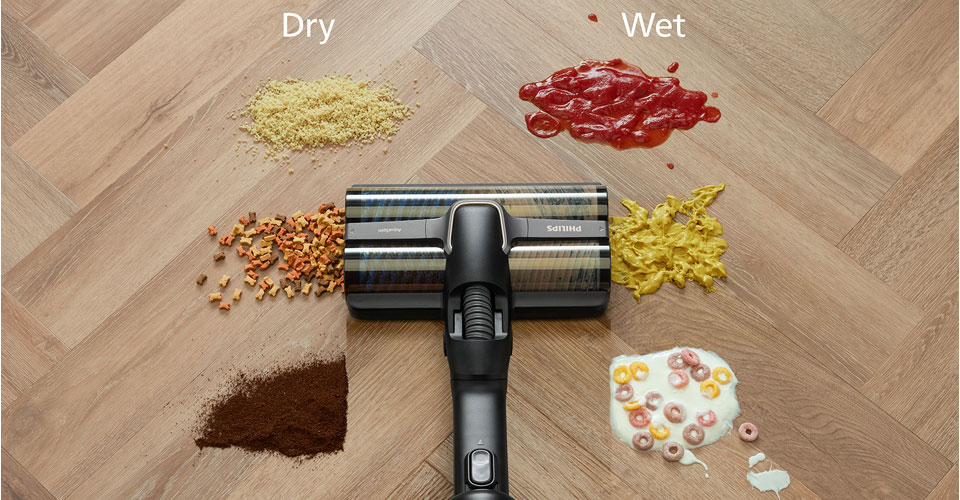 Miniat&uacute;ra videa vys&aacute;vača Philips AquaTrio 9000 na mokr&eacute; a such&eacute; vys&aacute;vanie