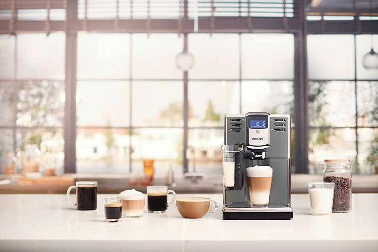 Jak použ&iacute;vat k&aacute;vovar řady Philips&nbsp;5000 LatteGo