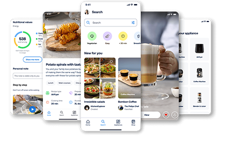 Obrazovky aplik&aacute;cie HomeID