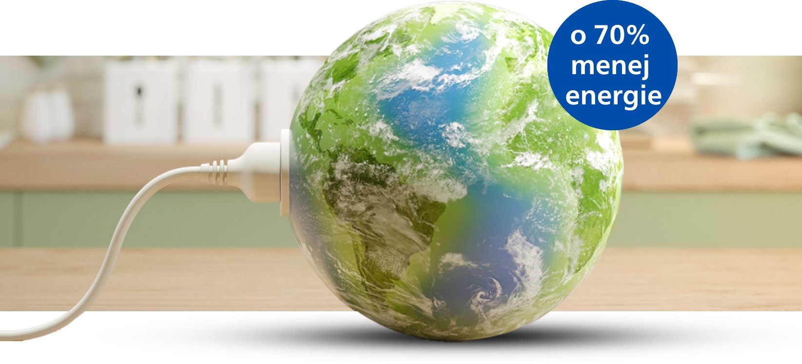 Banner úspory energie a času