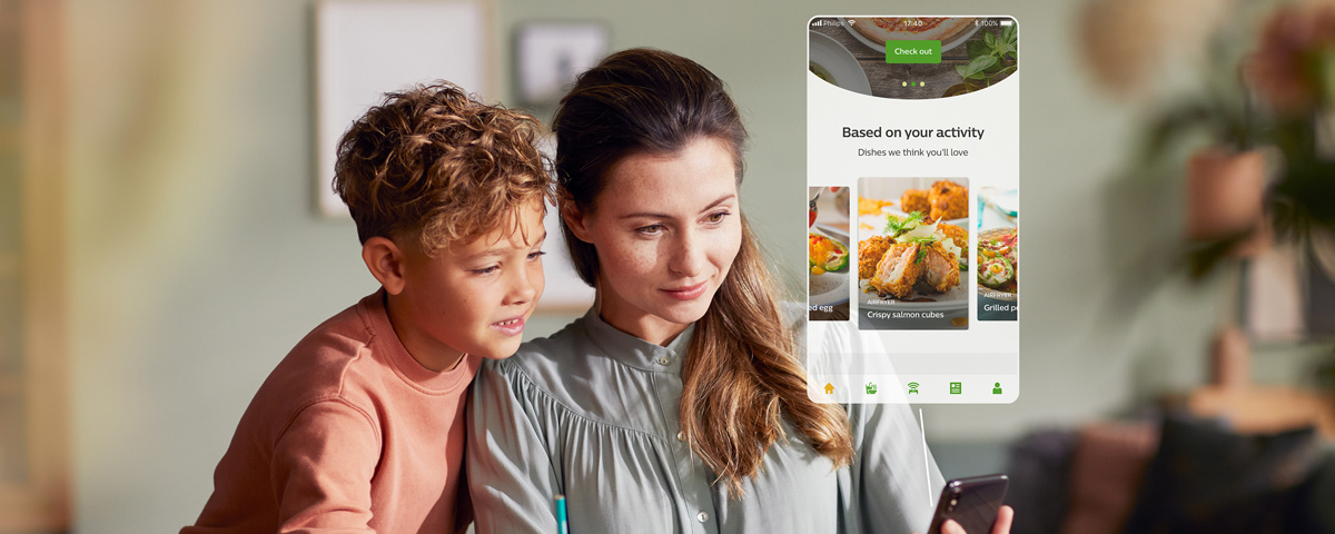 Aplik&aacute;cia HomeID, Tie najchutnej&scaron;ie zdrav&eacute; voľby
