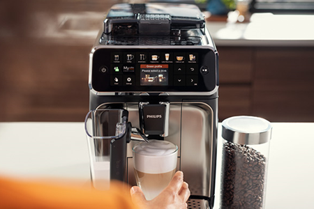 K&aacute;vovar rady Philips&nbsp;5400 LatteGo